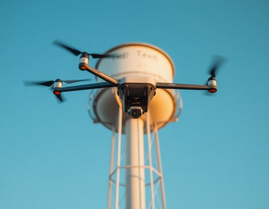Water tower inspection project 1