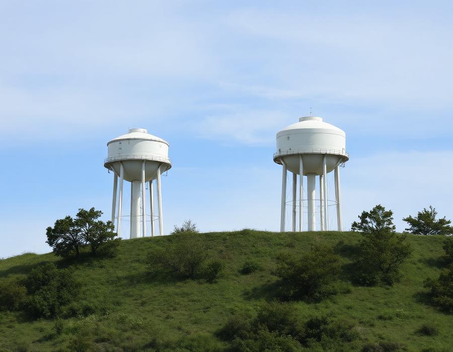 Water tower inspection project 4